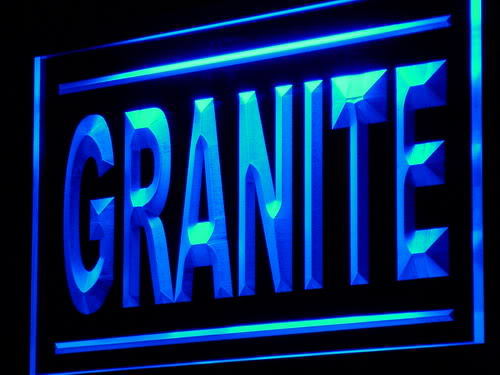Granite Supplier Stone Shop Lure neon Light Sign
